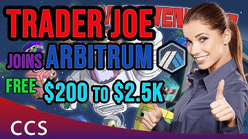 💎 Trader Joe In Arbitrum - $200 To $2.5k In Quest Rewards  🚀 Arbitrum Airdrop Transactions
