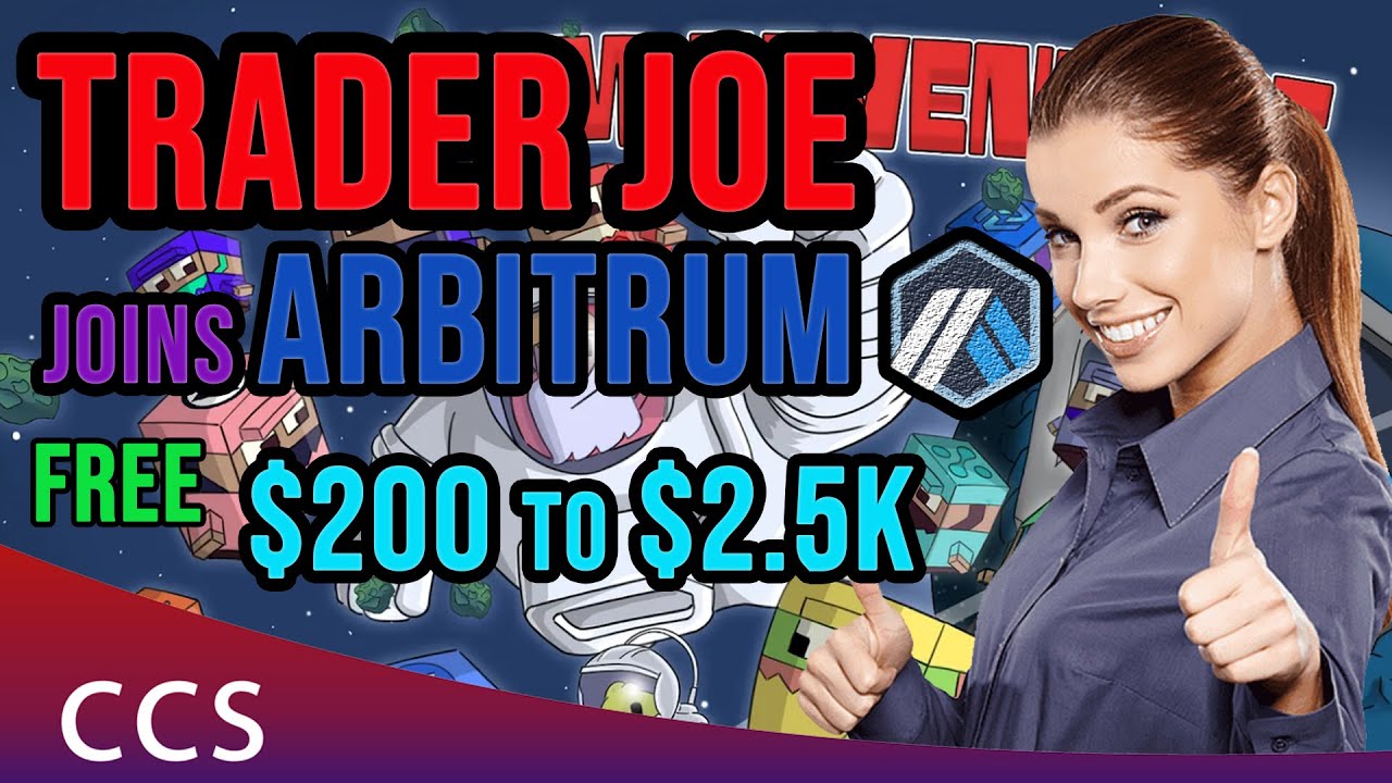 💎 Trader Joe In Arbitrum - $200 To $2.5k In Quest Rewards  🚀 Arbitrum Airdrop Transactions