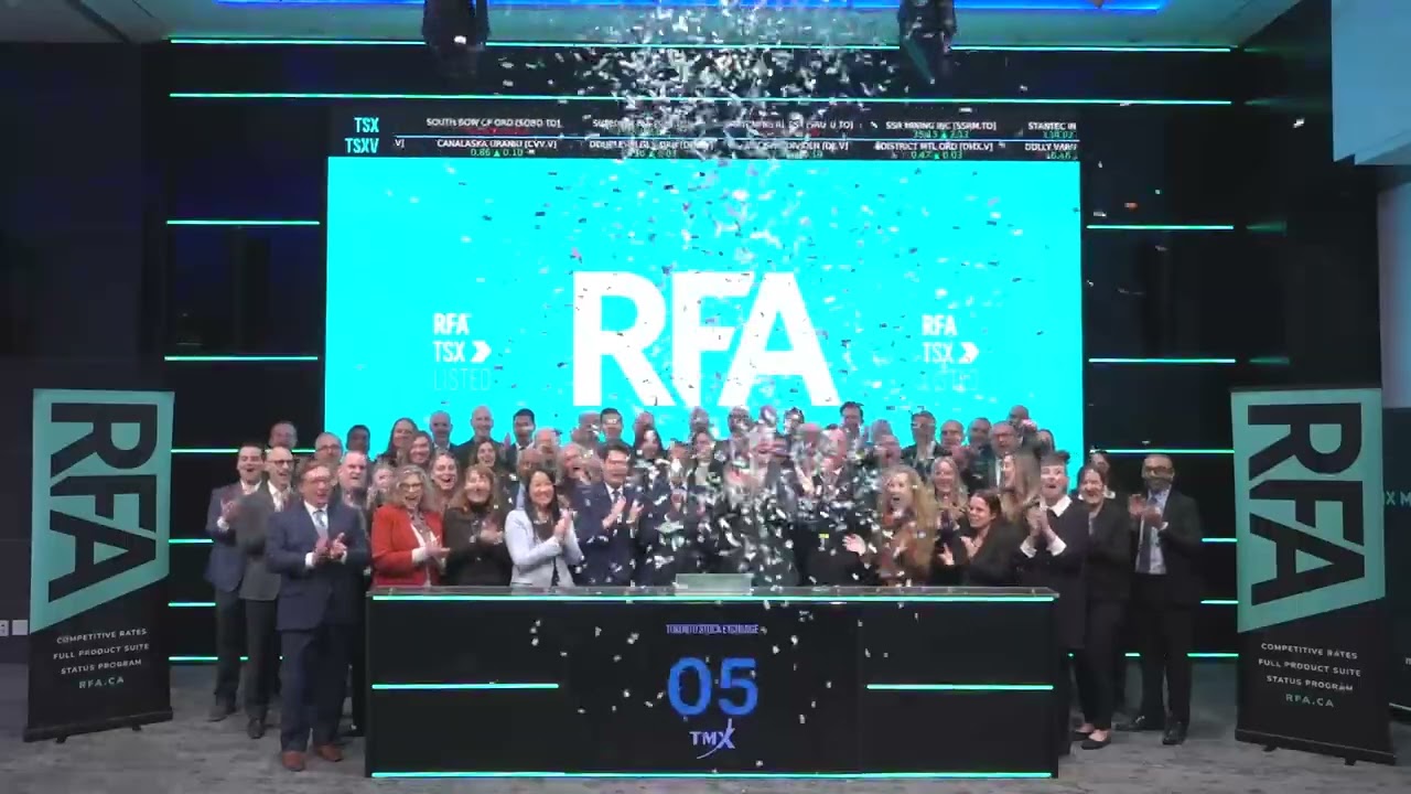 RFA Financial Inc. (TSX: RFA) Closes the Market Monday, February 9, 2026