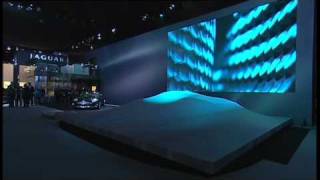 Paris Auto Show 2010 Jaguar C-X75 official reveal / Présentation de la Jaguar C-X75