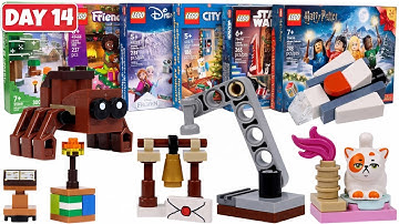 Ranking EVERY LEGO Advent Calendar 2025 - Day 14