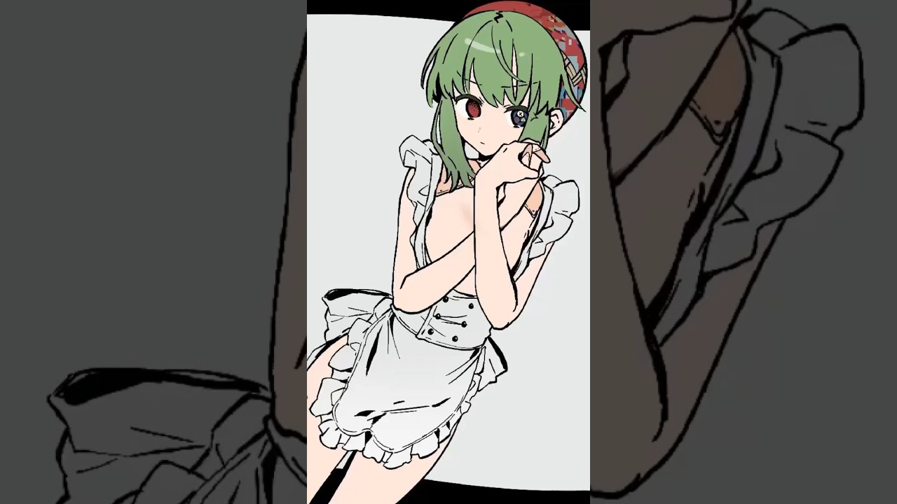 【創作】イラストメイキング #speedpaint #イラストメイキング #イラスト #procreate #digitalart