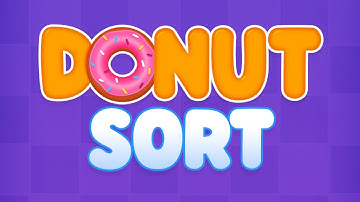 Donut Sort 3D : Color Puzzle Gameplay Android