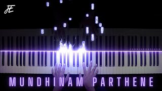 Mundhinam Parthene - Piano Cover | Vaaranam Aayiram | Harris Jayaraj | Jennisons Piano | Tamil BGM