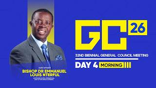 LIVE NOW: GC26 | DAY 4 EVENING SESSION