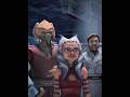 Ahsoka is thanked for saving her people #starwars #theclonewars #shorts #fypシ