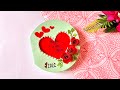 Happy New year card 2022 | How to make New year greeting card | New year card making handmade easy