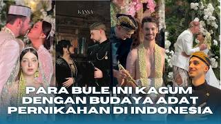 Foreigners Are Amazed! Proof of the Beautiful Indonesian Wedding Traditions That Leave Foreigners... screenshot 5