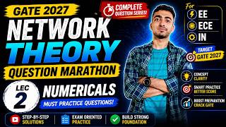 ⭕ LEC 2⚡ IMPORTANT NUMERICALS🎯 EE | ECE | IN MUST PRACTICE QUESTIONS! 🚀