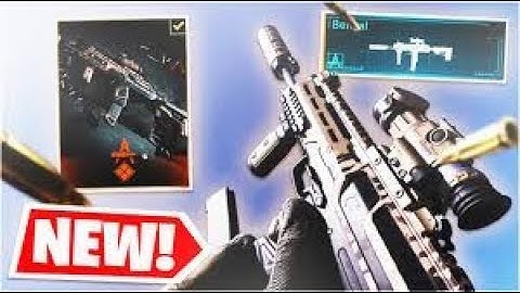 the "NEW" LEGENDARY BENGAL MP7 VARIANT in MODERN WARFARE!