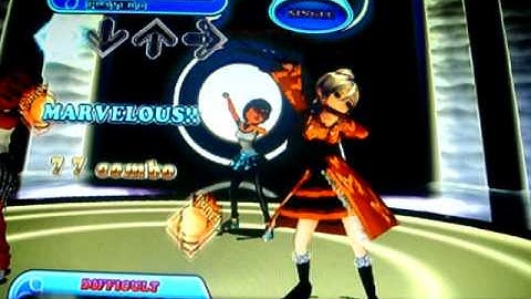 DDR Hottest Party 3 Sacred Oath (balance board) Difficult PFC AAA