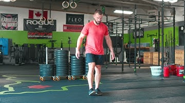 Standing Hamstring Scoop