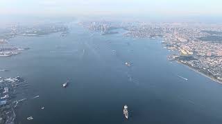 NYC flyover Delta flight 2732