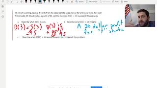 8.1 Functions Domain Range Word Problem