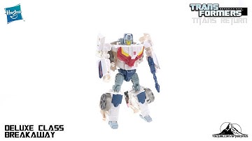 Transformers Titans Return Deluxe Class BREAKAWAY Video Review