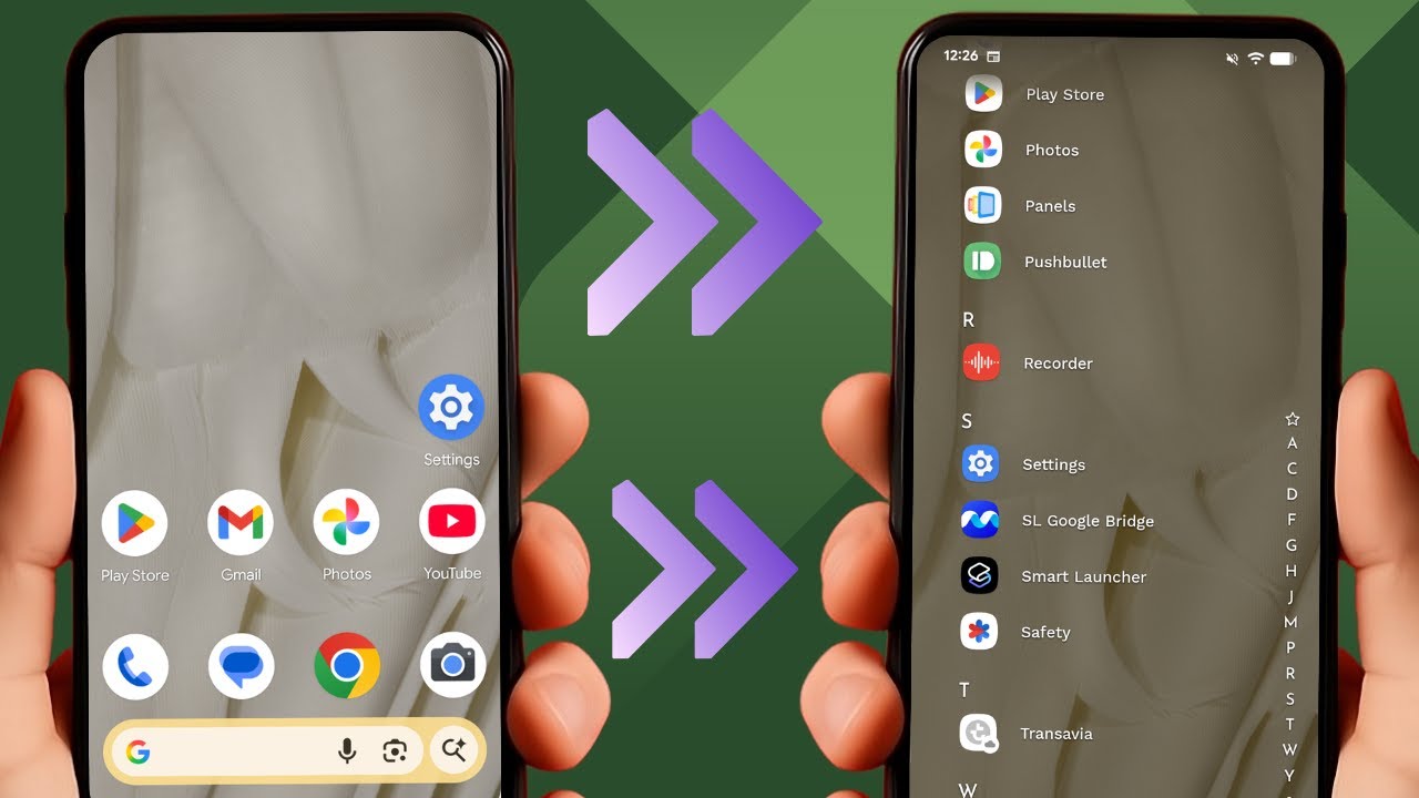 What is a Custom Launcher? Android 101 - YouTube