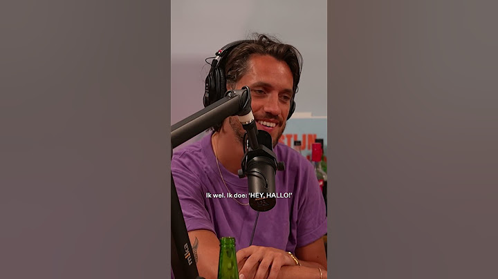 Stijn z’n flirttechniek😏 - De Stijn, Tobi en Jeppe Show