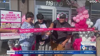 Popular Japanese retail store Daiso opens in El Paso