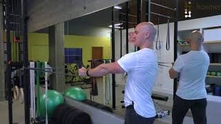 Proper Row Form for Improved Posture