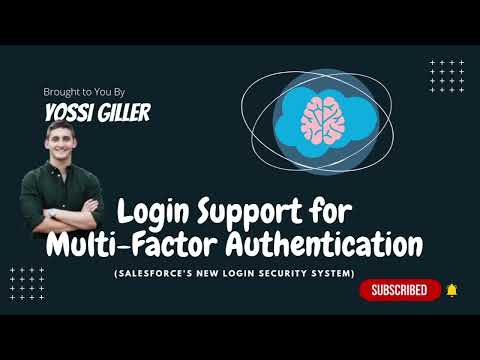 How to Manage Salesforce MFA/2FA Login Support