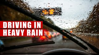 How to drive in rainy conditions