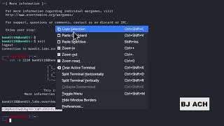 [Kali Linux] CTF Bandit : Level 18 → Level 19 [Over the wire]