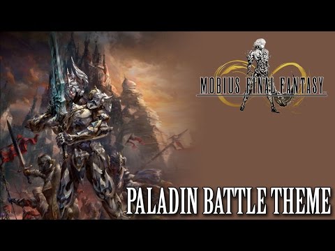 Mobius Final Fantasy OST Paladin / Berserker Theme ( Runic Saber )