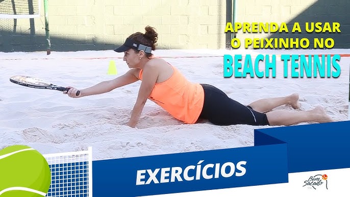 4 dicas de exercícios para jogar Beach Tennis - Blog Bem Sacado 