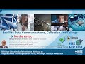 Satellite Data Communications, Collection, and Teleoperations for the Arctic