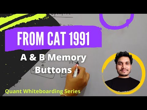 [From CAT 1991]