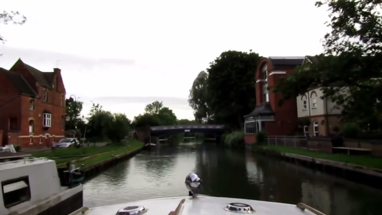 Osney bridge, lowest on the Thames