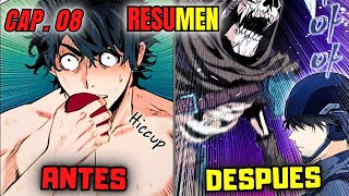 🔪🐺 ATRAPADO 1000 AÑOS en OTRO MUNDO regresa como el MÁS FUERTE | MANHWA RESUMEN PARTE 8