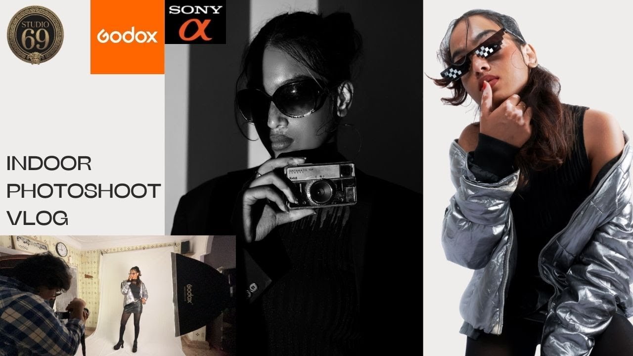 Fashion Indoor Photoshoot | Model Srujana | Studio 69 Magazine