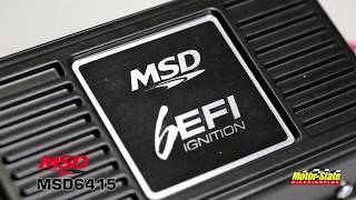 MSD 6 EFI Ignition Control