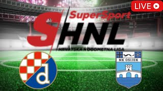 🔴 LIVE: Dinamo Zagreb vs Osijek | Croatian Football League 2024 | Match LIVE Now
