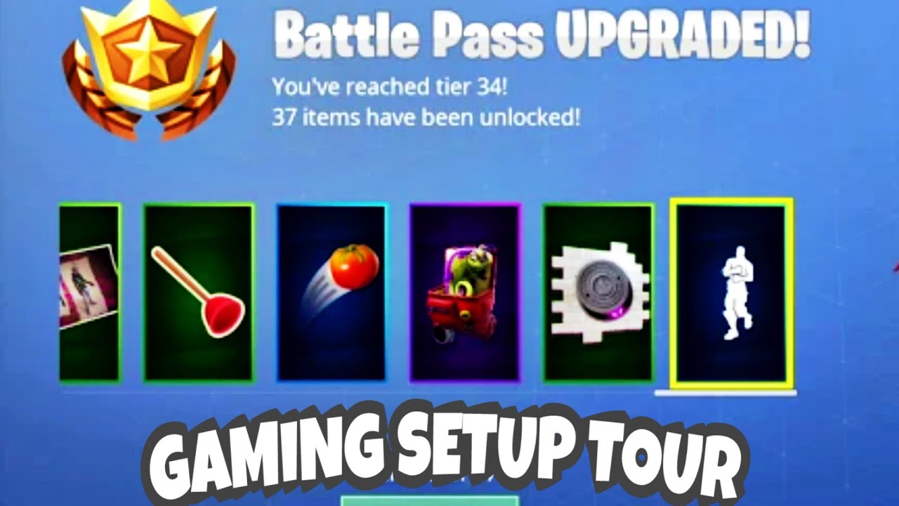 Buying V Bucks Battle Pass Gaming Setup Tour Psn Gift Card Redeem - 