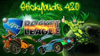Rocket League - Sticky The Wild Prey MVP! #12
