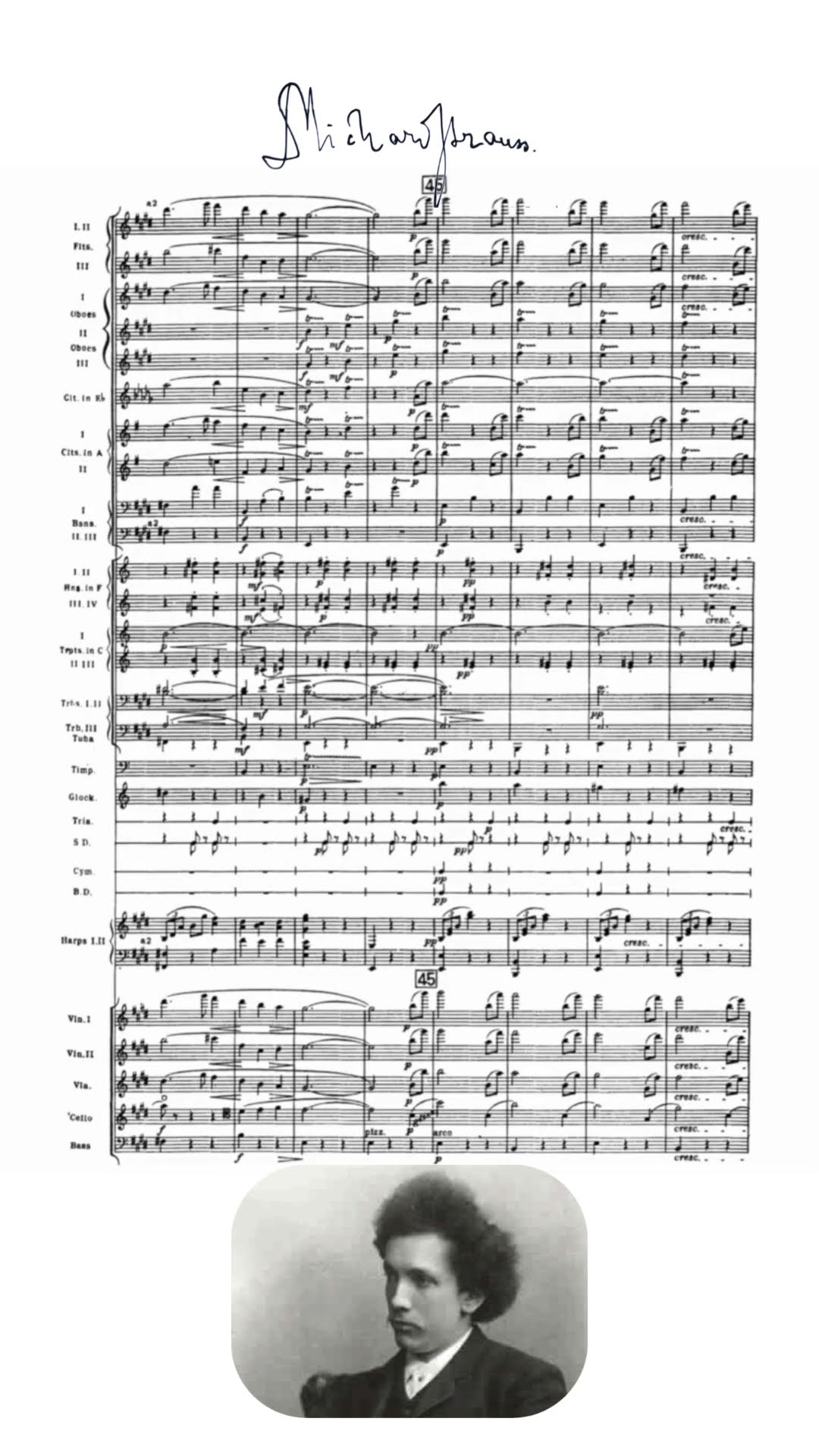 R. Strauss: Der Rosenkavalier Suite, Op. 59 - Waltz of Baron