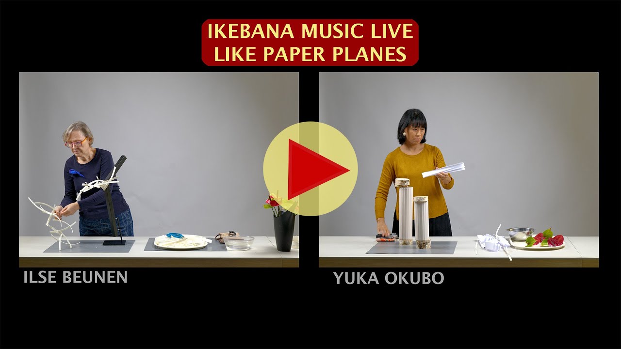 Ikebana Music Live Like Paper Planes YouTube