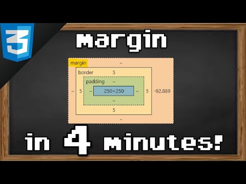 Learn CSS margins in 4 minutes 📏