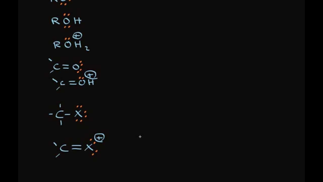 Unshared Electron Pairs