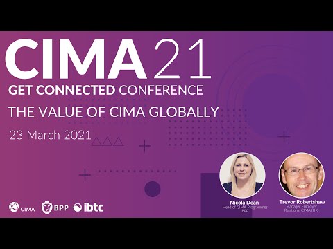 The Value of CIMA Globally