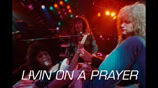 Bon Jovi - Livin' On A Prayer (Original Color) | Remastered
