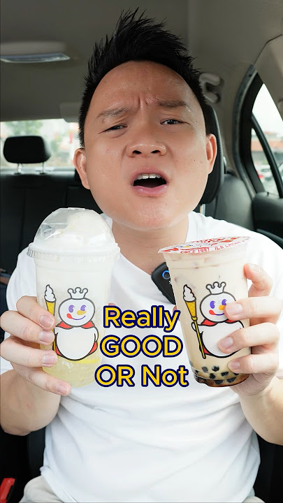 Trying Malaysia Mixue! #reallygoodornot #hungrysam #foodreview #mixue #ramadan2024 #malaysiafood