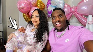 Our Baby Is Here *It's A Girl* ( Labor & Delivery )