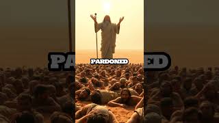 Numbers 14: 40 Years Lost: The Cost of Rebellion and Mercy in Wilderness #shorts #bible  #faith