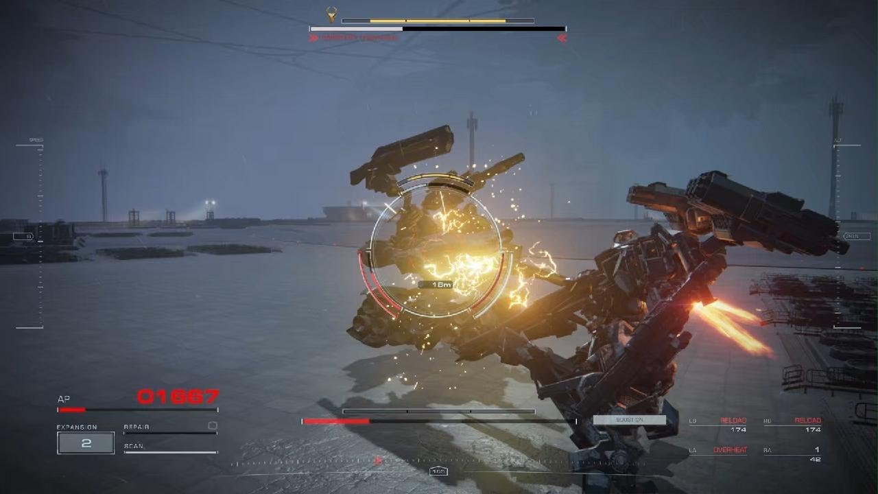 ARMORED CORE VI - Stun Stick Rampage 3 - YouTube