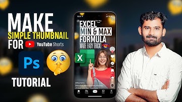 Create Clickable YouTube Shorts Thumbnails in 5 Minutes with PHOTOSHOP!