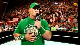 Brock Lesnar Returns To Wwe And F-5 John Cena