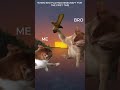 bro is dumb #minecraft #cats